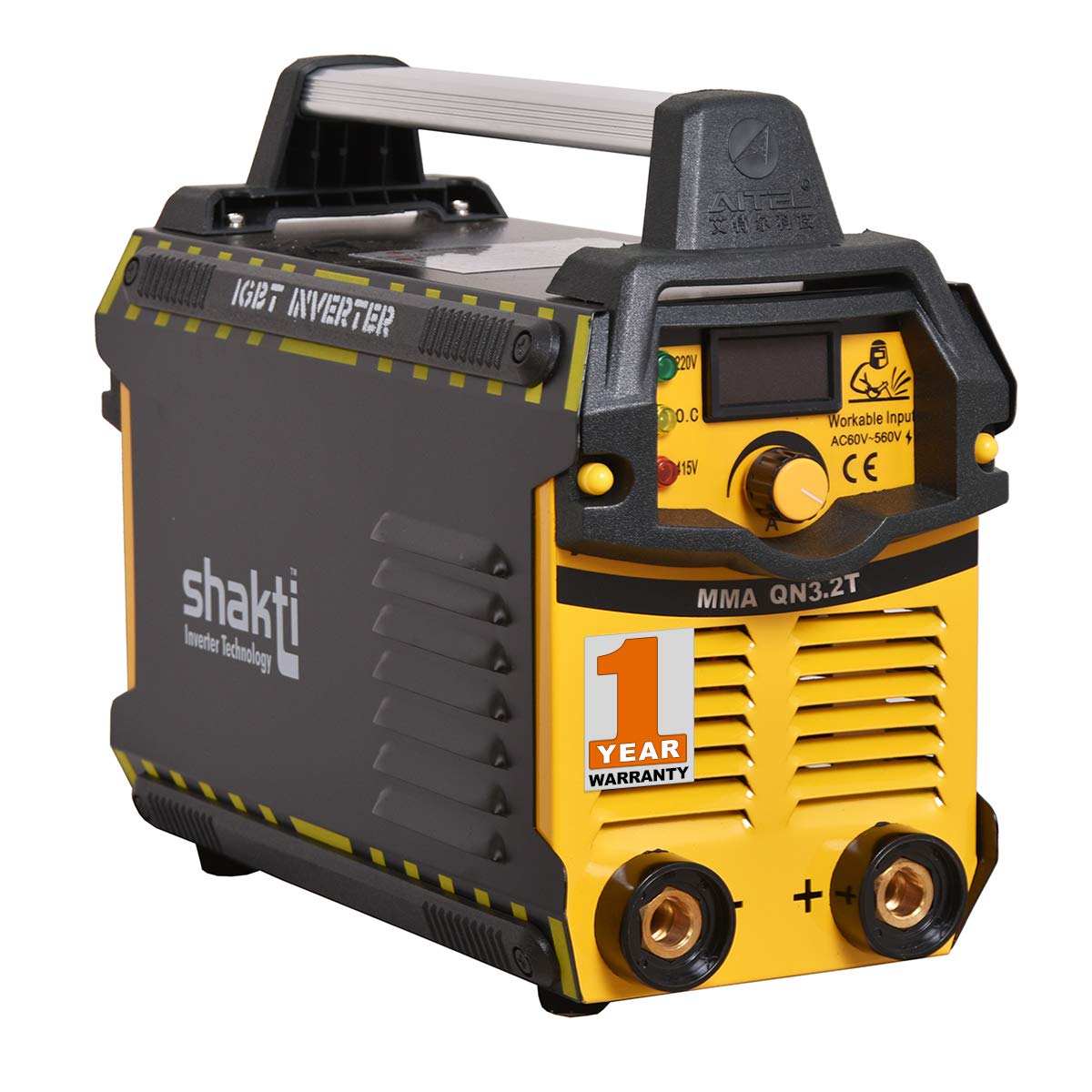 Shakti Technology Inverter ARC Welding Machine 250 Amps. QN-3.2T ; 1 & 2 Phase-Specially for Generator Work & Low voltage works-1 YEAR WARRANTY (B07THK4ZS8) Amazon Price History, Amazon Price Tracker