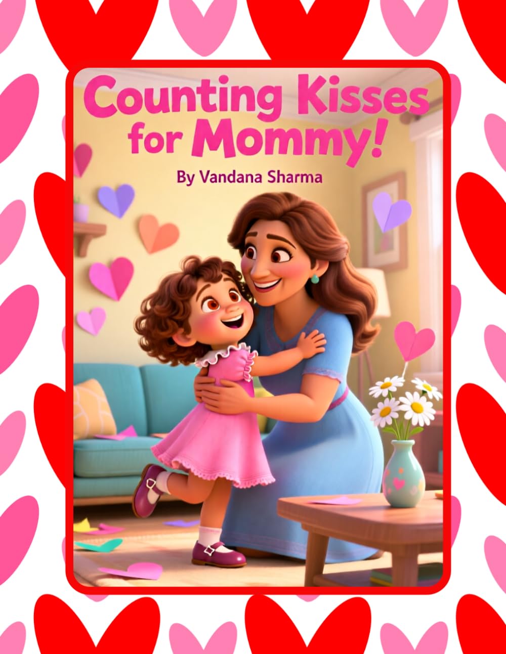 Counting Kisses for Mommy: Learning Numbers with Love (“With Love to Mom” Learning Through Playful Stories for Kindergarten Kids)