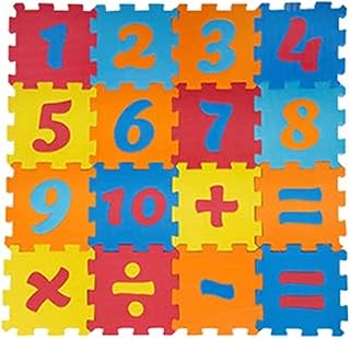 Fluffy Bear Eva Foam-123 Play Mat