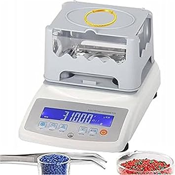Digital Electronic Gold Purity Tester, Density Range 0.001-99.999 g/cm , for Gold/Silver/Precious Metals 600A