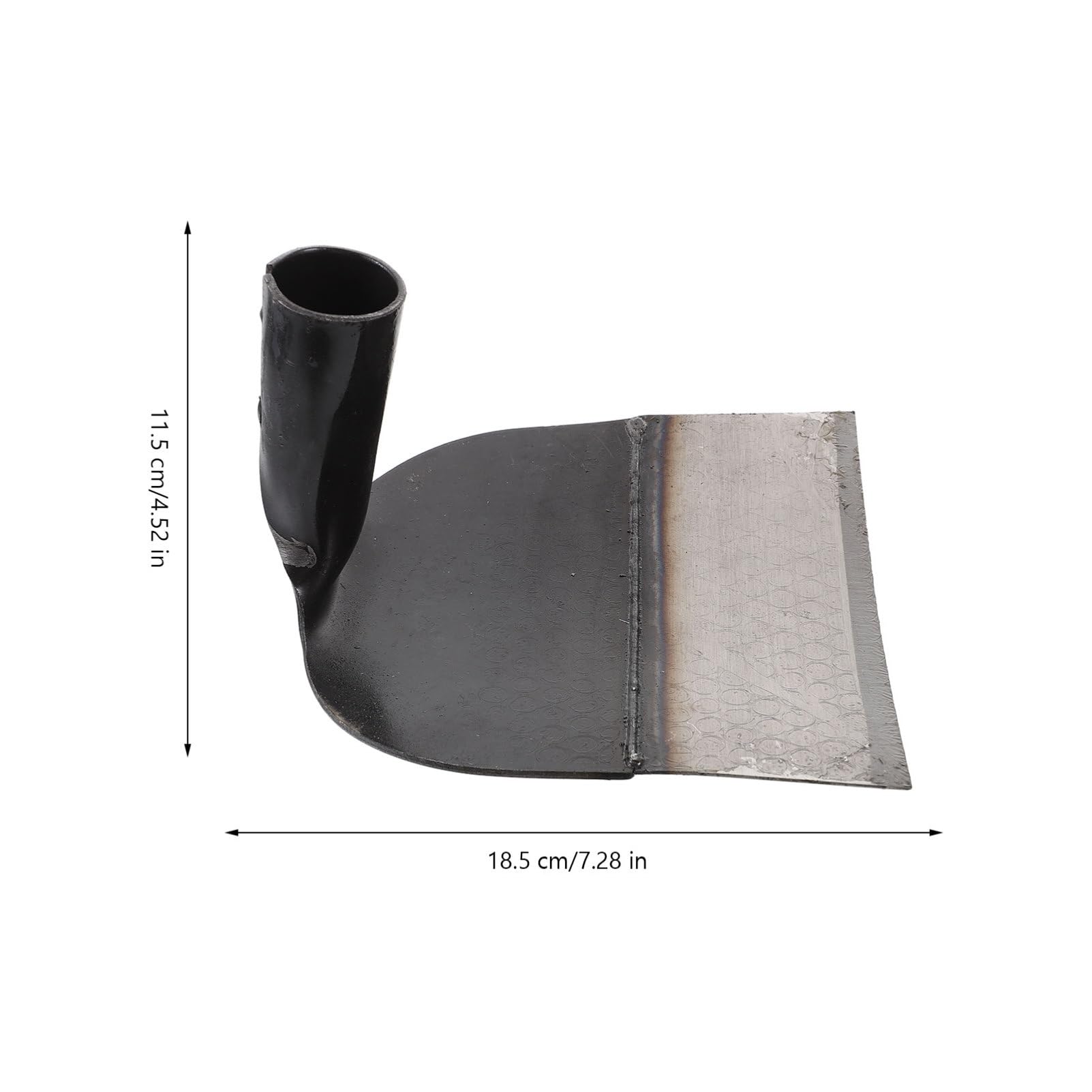 Azada De Mano Sólida Para Jardinería y Deshierbe, Tamaño Pequeño, Acero Manganeso, Herramienta Manual Para Aflojar Tierra y Plantar Huertos y Jardines