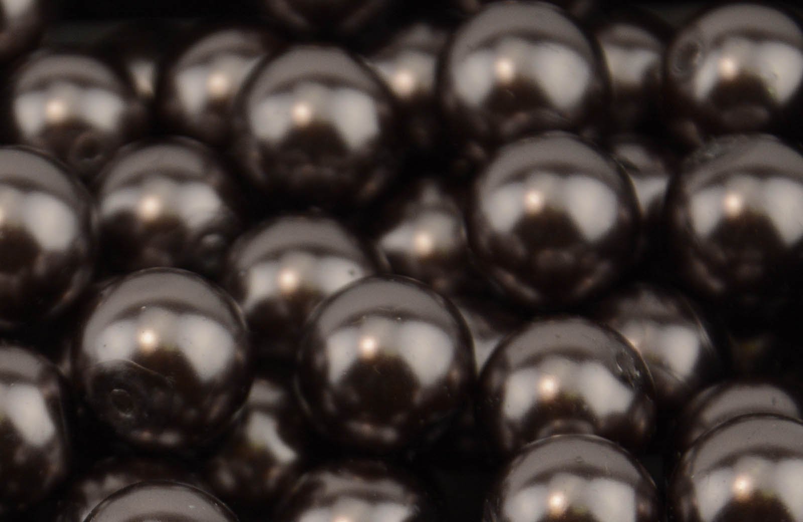 Box Displays Mink 100 Pieces 8Mm Round Glass Pearl Beads - Colour Choice Glass Pearl Beads Are Great Accessories For Your Bracelet Making Or Gift Making Craft Projects Diy Jeweley Project