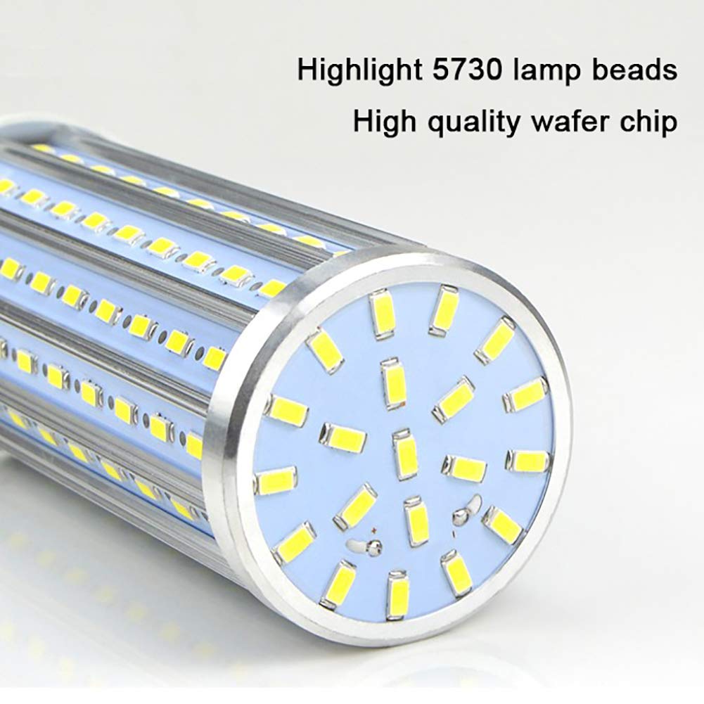 Bombilla LED maíz E27 40W, bombillas incandescentes equivalentes a 330W, bombilla LED E27, no regulable, 3300LM 140x5730SMD, bombilla LED maíz E27