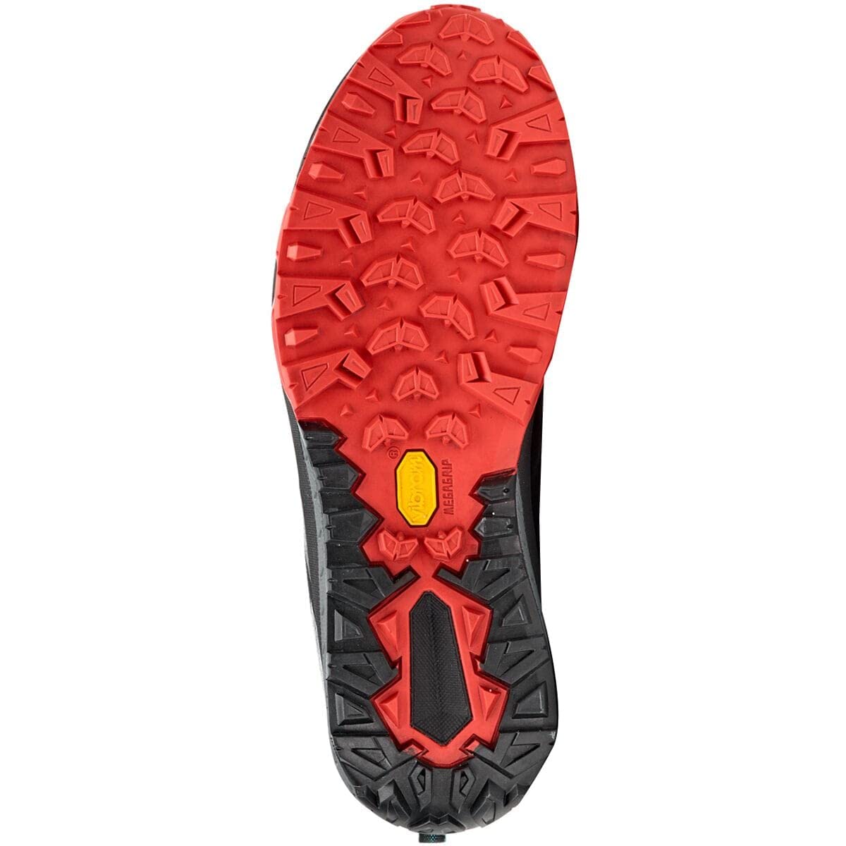 ASOLO Grid Mid GV Black/Red 10 D (M)