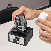 Vista 5 de Hands-Free Model Paint Shaker,Mini Adjustable Speed Vortex Mixer Machine for Acrylic Paints,Tattoo Ink,Nail Polish,Eyelash Glue