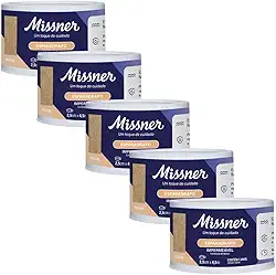 Esparadrapo Impermeável Bege - 5 Unidades - 2,5cm X 4,5m