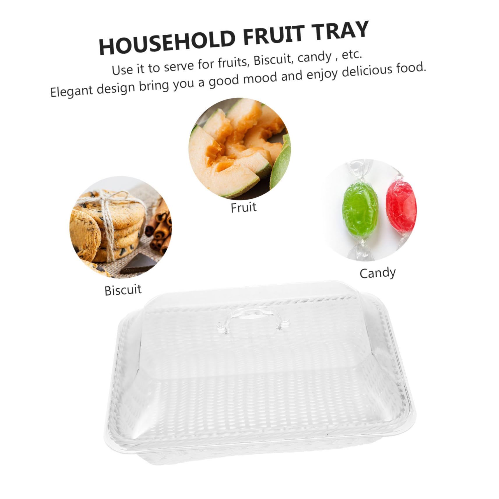 Cesta de Almacenamiento Tejida con Tapa Bandeja Rectangular para Pan Diseño Espacioso y Duradero Color Reutilizable