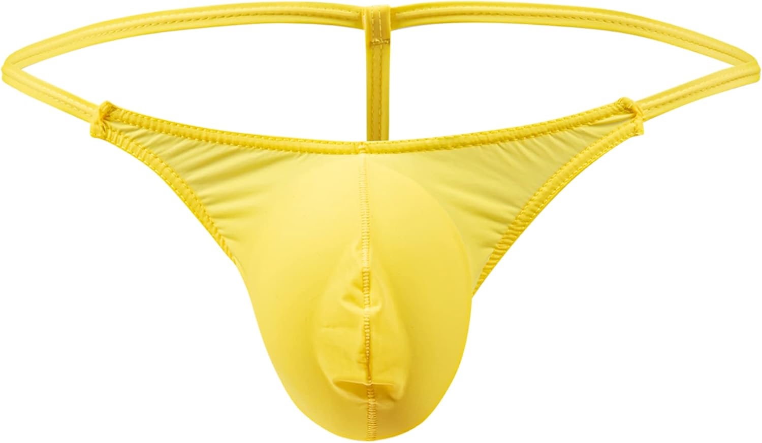 Sexy Men G-String Thongs Ice Silk Underwear Bikini Wrestling Sumo Binding Tangas
