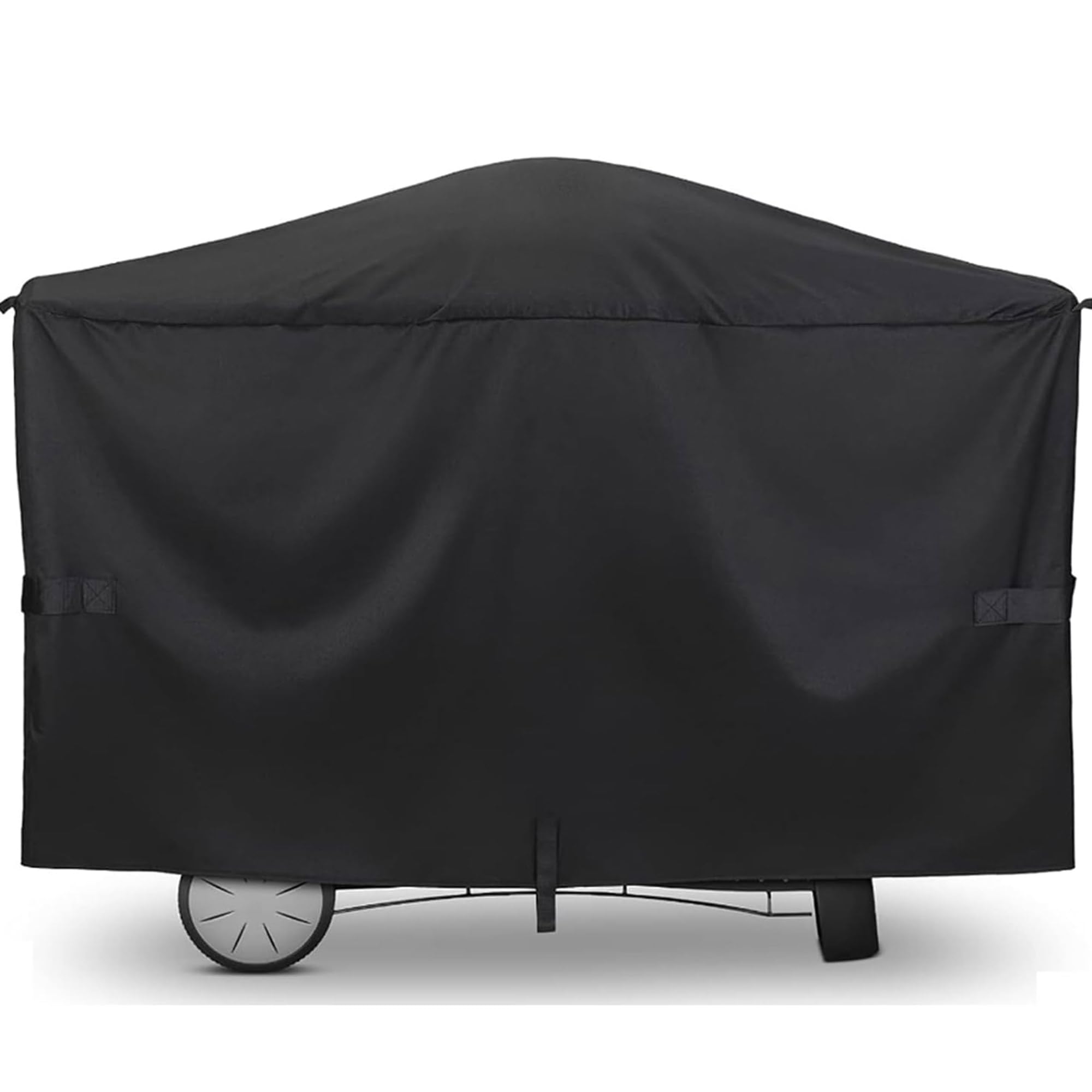 Copertura per barbecue Weber Q200, Q2000, Q2200, Q2400, Q300, Q320, Q3000, Q3200, Q3200, tessuto Oxford 600D, resistente e impermeabile, copertura in PU per griglie a gas Weber serie Q (99 x 57