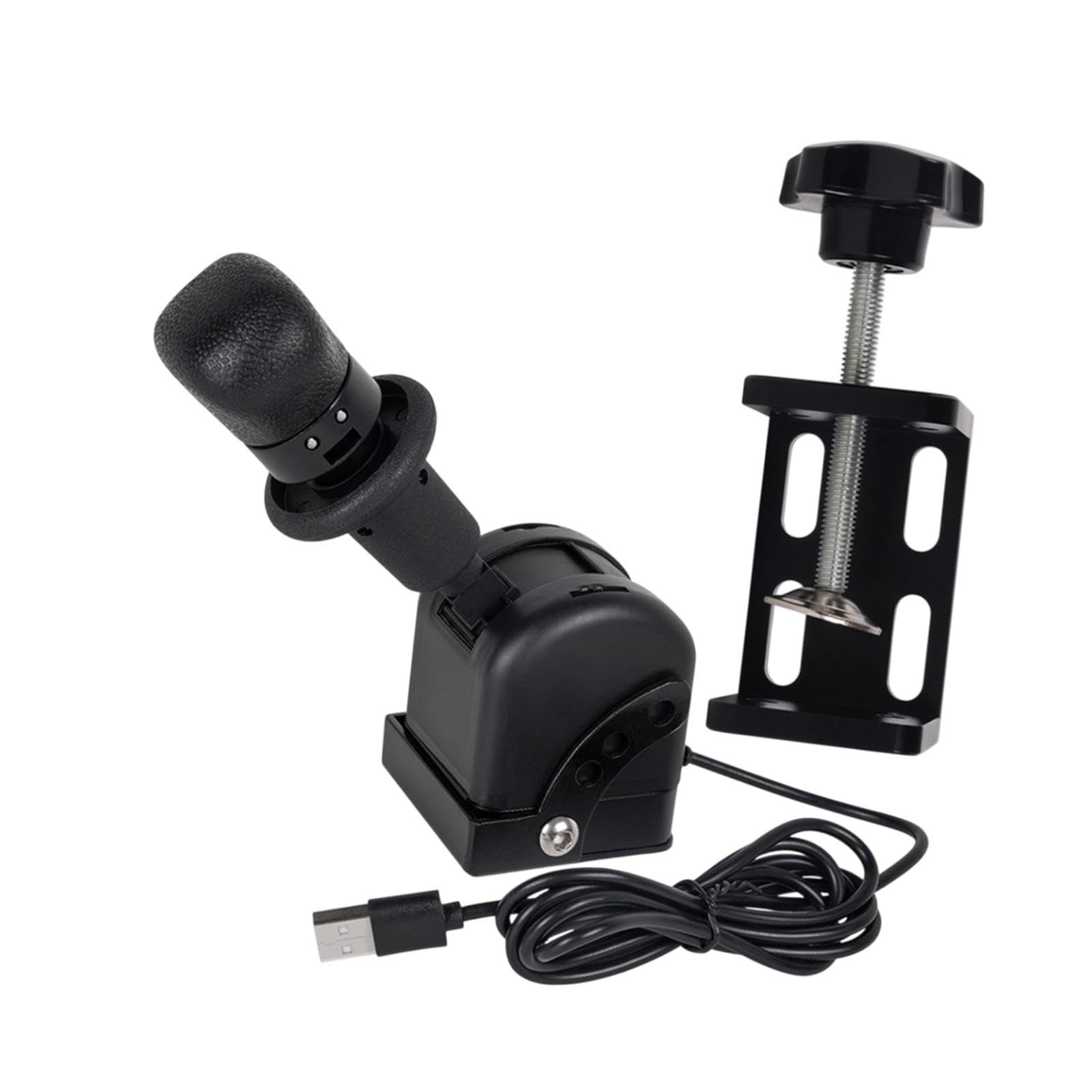 USB Handbremse für PC Race Game Simulator Gaming Zubehör mit Befestigungsclip Kompatibel mit G27 G29