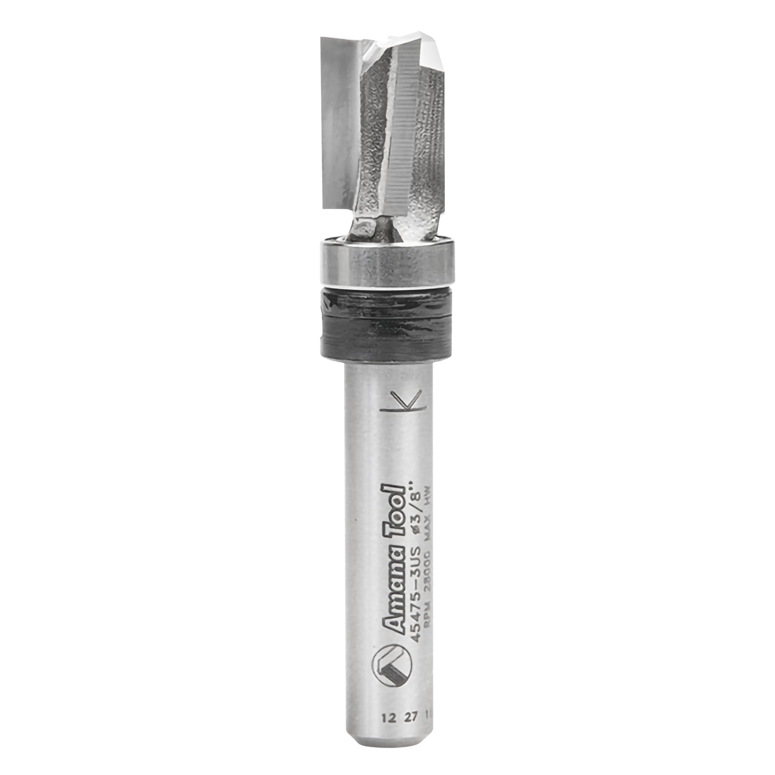 Amana Tool 45475-3DS Carbide Tipped Down Shear Router Bit 3/8 D x 1/2 CH — Amazon image 17
