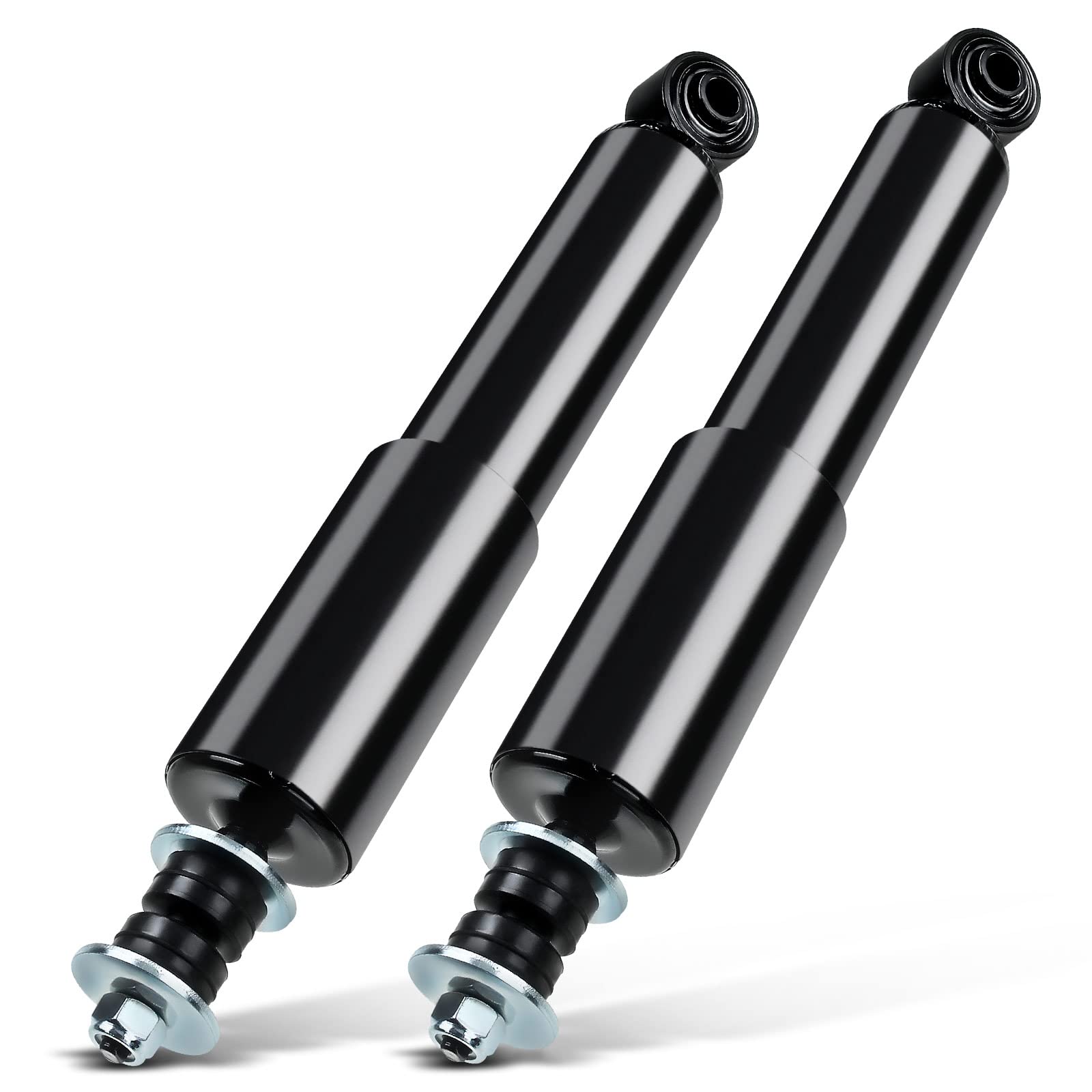 A-Premium Front Pair (2) Shock Strut Absorbers Compatible with Nissan Frontier 2000 2001 2002 2003 2004, Driver and Passenger Side