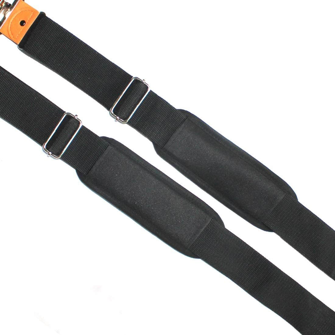 Tool Belt Suspenders Tool Harness for Heavy Duty Work ，Movable shoulder Pads, Quick Clip Suit for CLC, Husky,Dewalt Tool Belt (Black)