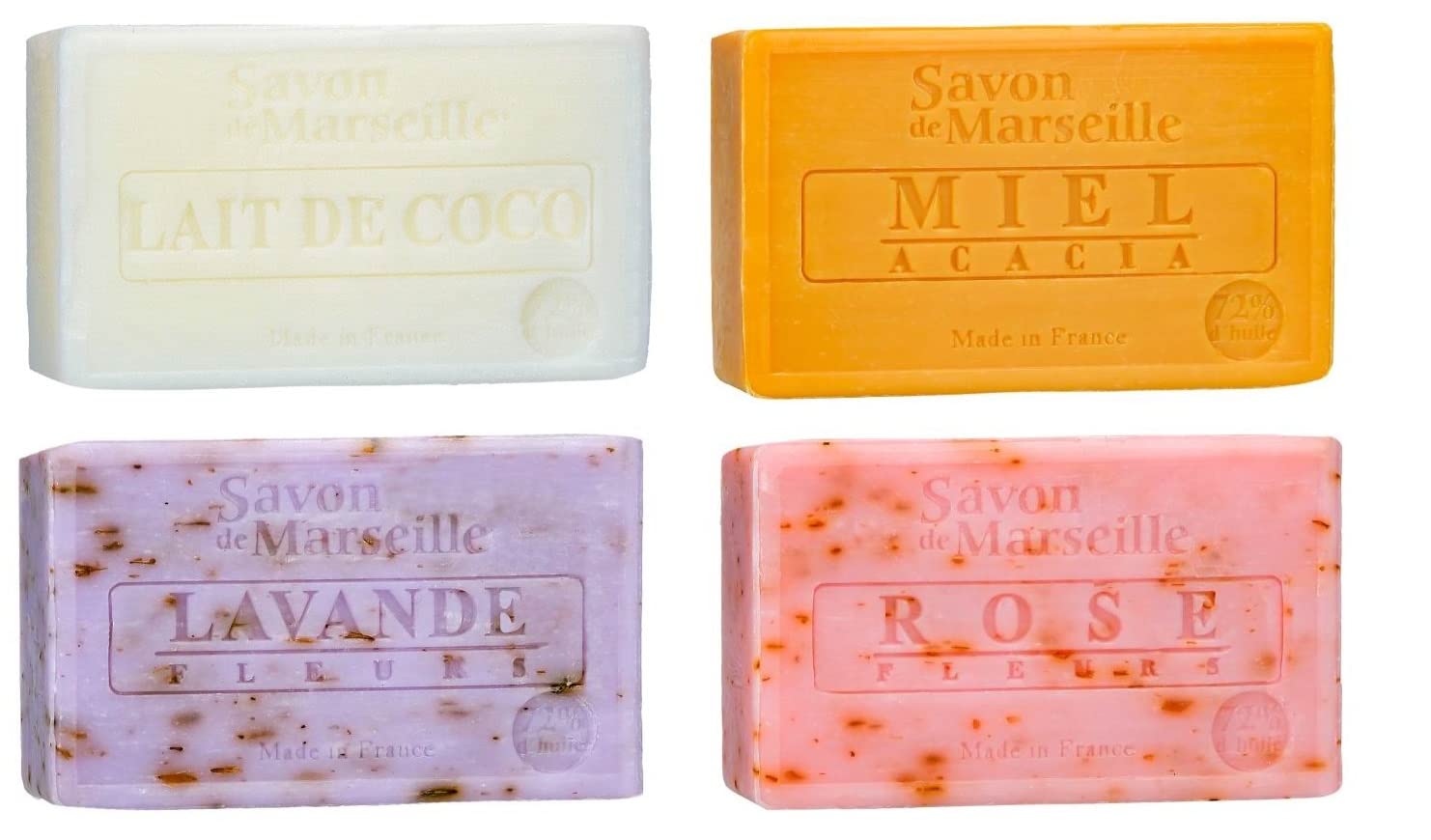 Savon de Marseille lavande et rose pour un rituel bien-être