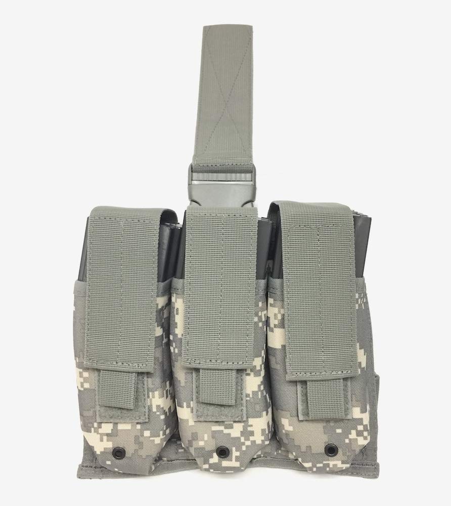 TAC FORCE AR Drop Leg Magazine Pouch (ACU)