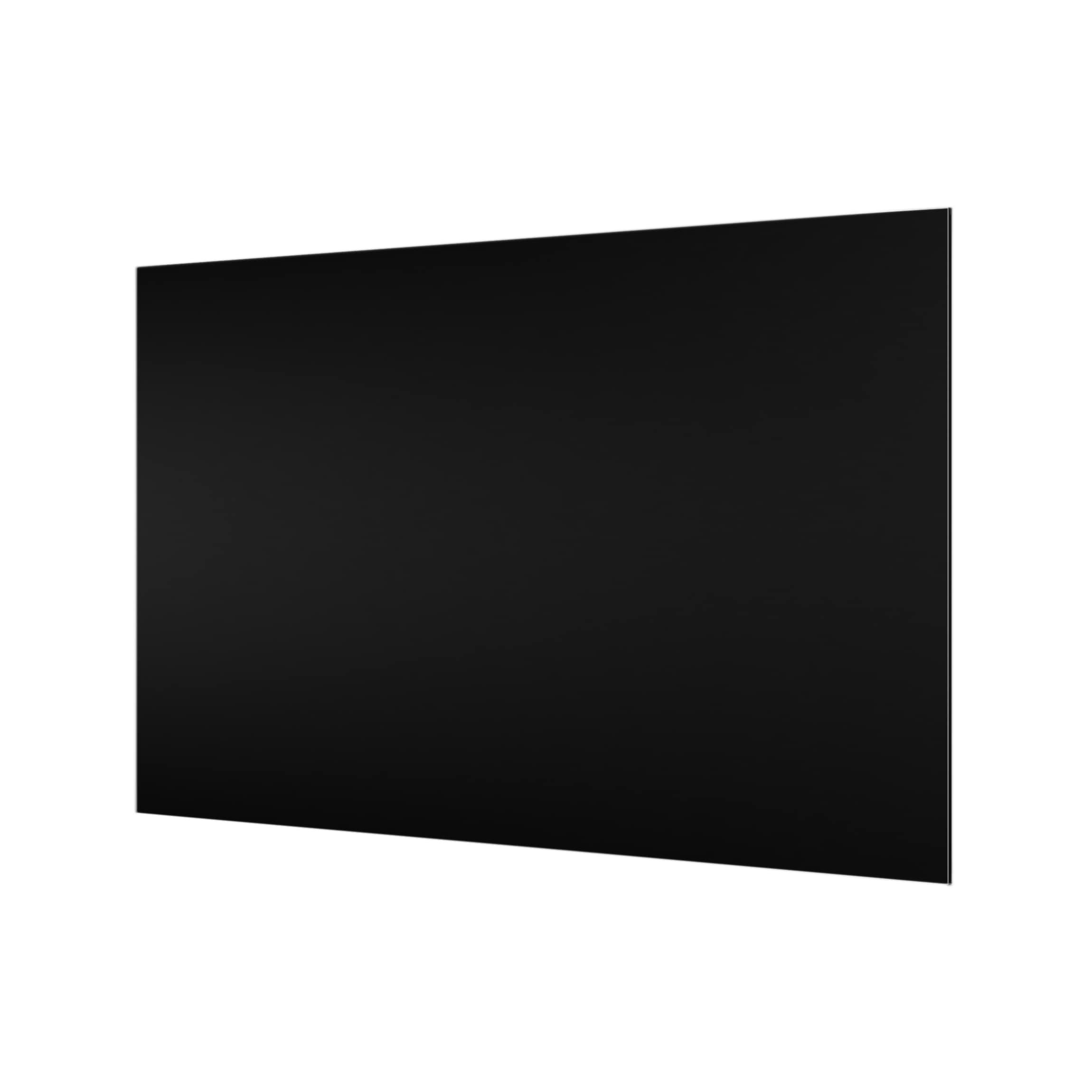 Bilderwelten Paraschizzi in Vetro - Colour Black - Orizzontale 2:3, Pannello Cucina per Piano Cottura, Misura (AxL): 40cm x 60cm
