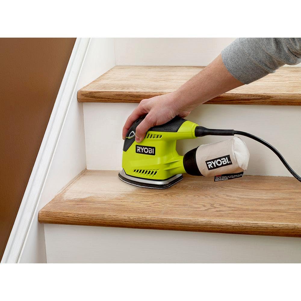 Palm Sander Ryobi Cordless Mouse Sander Ryobi One+ 18v Ryobi 18v