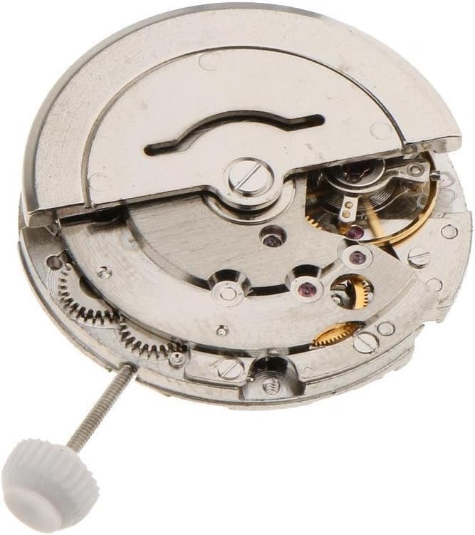 Automatic Mechanical Watch Movement 3 Hands, Dual Calendar, 0.98 Inch Movement for Miyota 8205