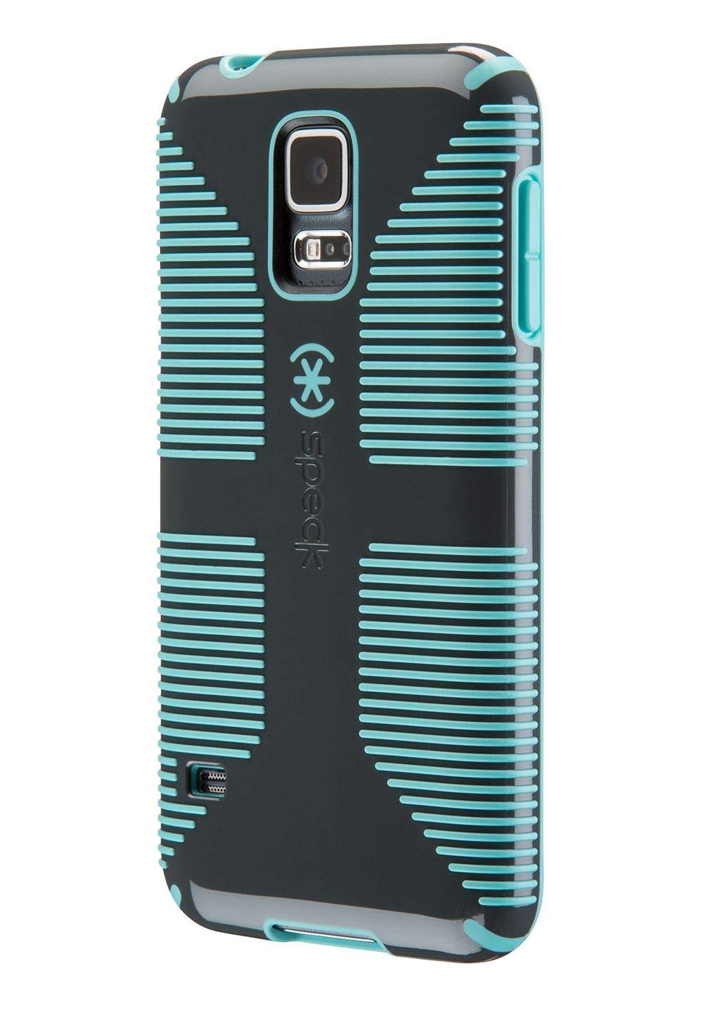 Samsung Galaxy S5 Case - Speck CandyShell - Green/Black