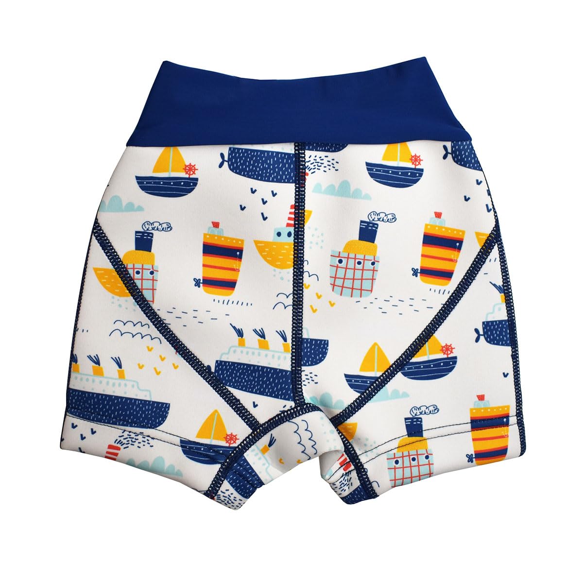 Splash About Dziecięce spodenki na inkontynencję "Splash Jammers", łodzie tug, 3-4 lata, Łodzie tug, 3-4 ans