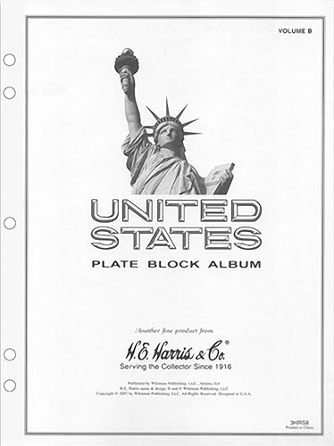 Miniatura 6 de H.E. Harris & Co. Estados Unidos sello álbum Liberty I Suplemento para 2016