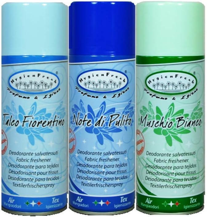 deodorante spray per biancheria