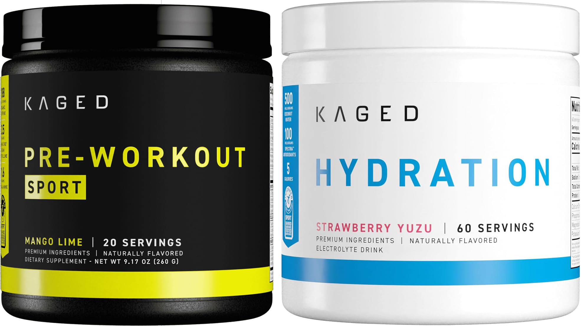 Kaged Pre Workout Sport & Hydration
