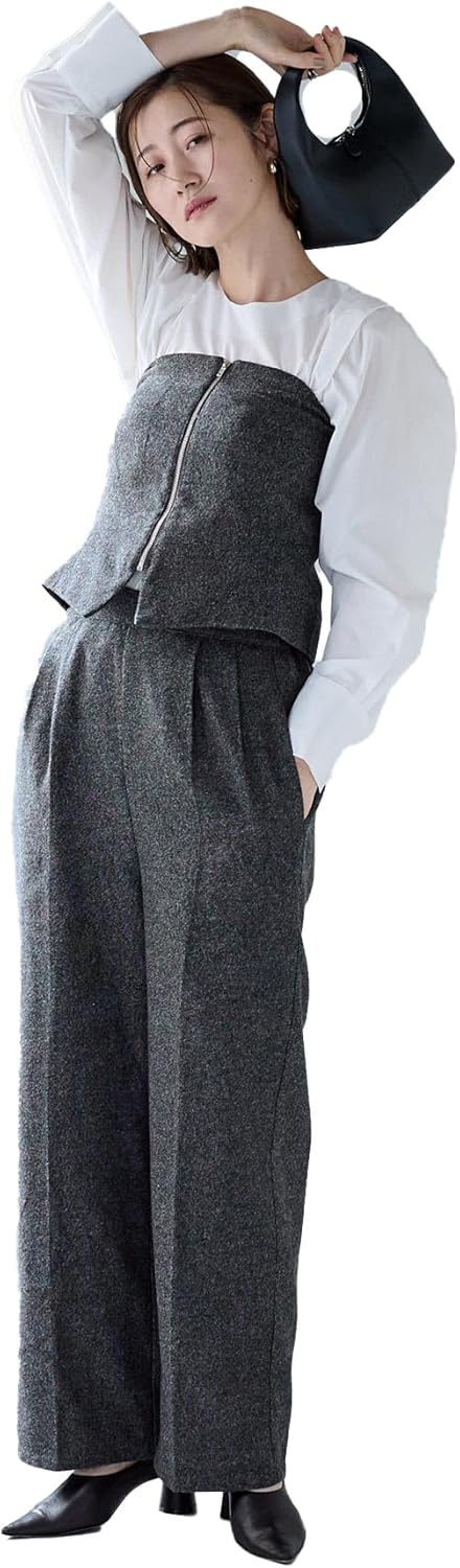 DIESEL ベアトップ チューブトップ S 青 リブ編み 正規品 人気 DIESEL