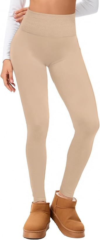 Hi Clasmix Seamless Fleece Lined Leggings Women