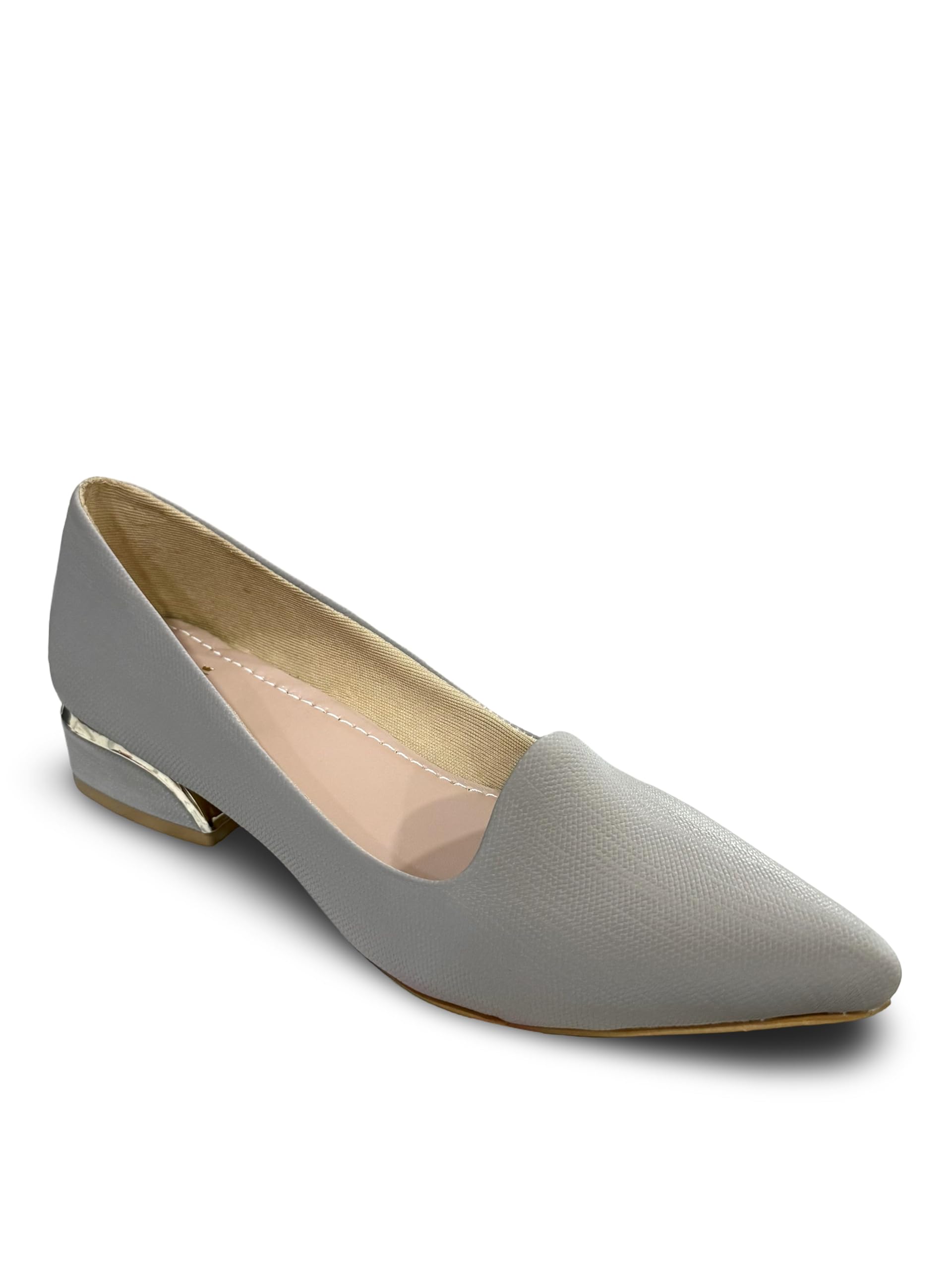 Women's Stylish Pointed Toe Block Heel Slip-On Shoes for Office, Party & Casual Wear-image-36
