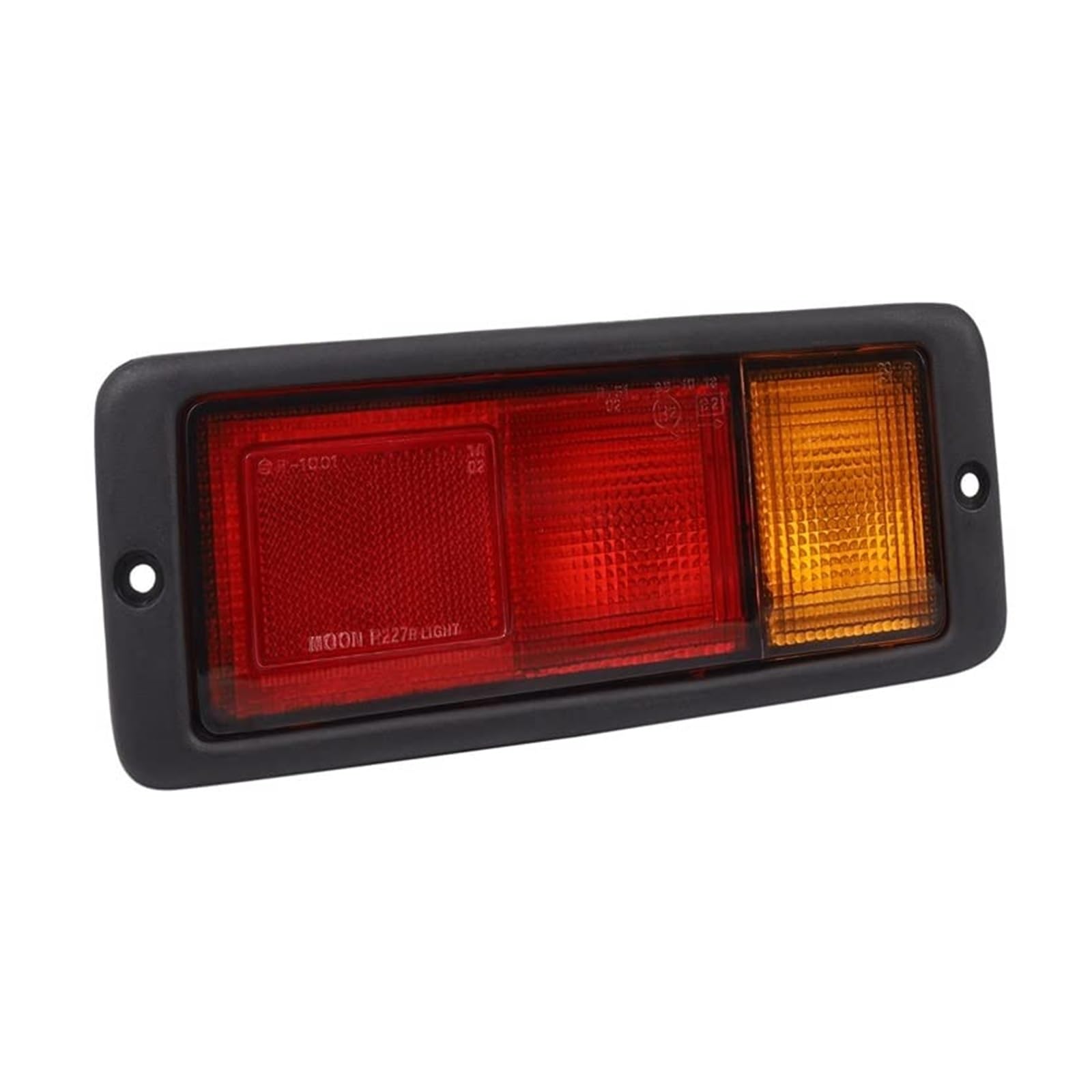 Luz Trasera Compatible con Mitsubishi Pajero 1992-1999 Montero 1992-1995 2 piezas de luz trasera izquierda y derecha MB124963 MB124964 Luz reflectora parachoques