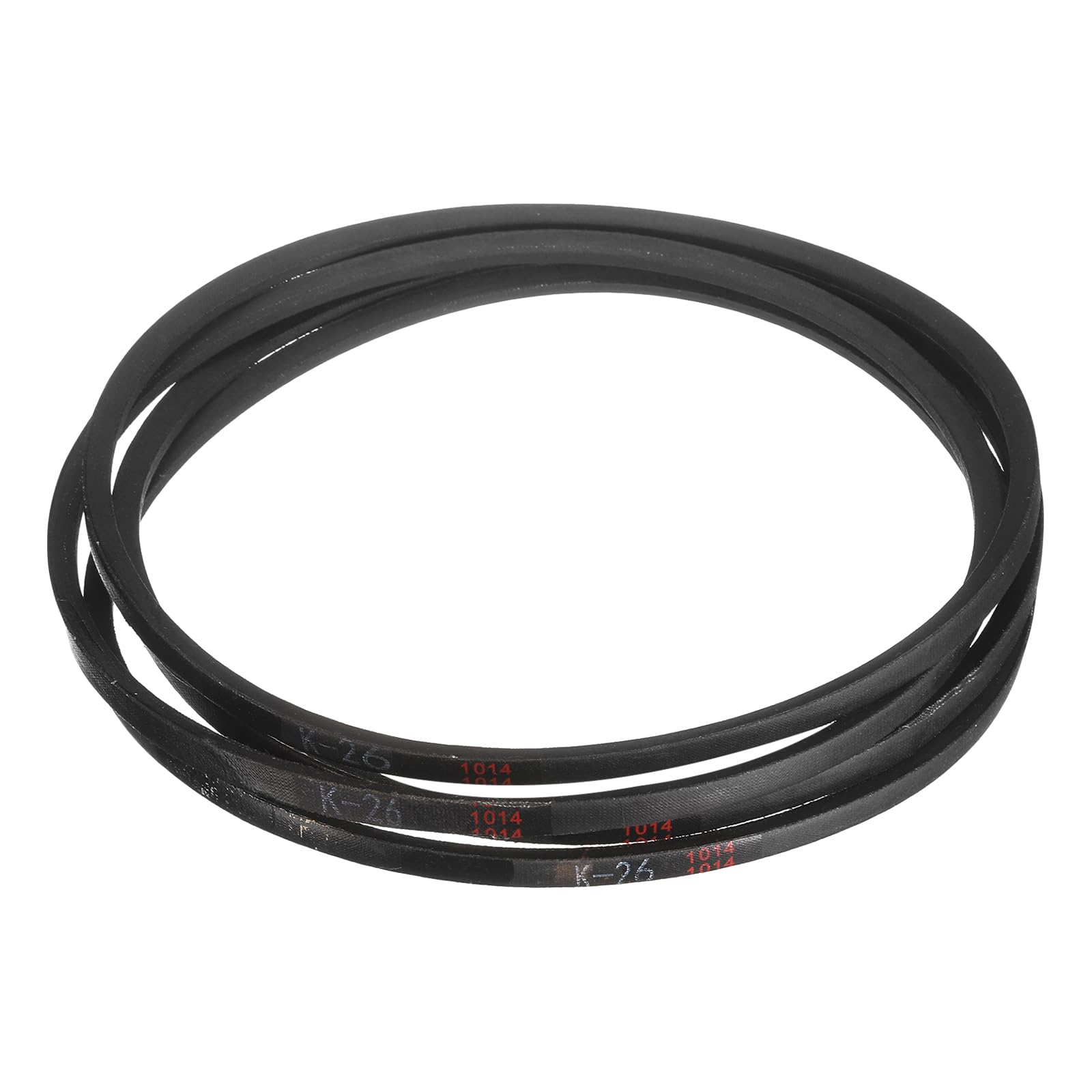 uxcell 2pcs K26 Rubber V Belt, K Section V-Belt 26" Outside Circumference x 0.315" Width x 0.236" Thick, Industrial Power Transmission Belt — Amazon image 18