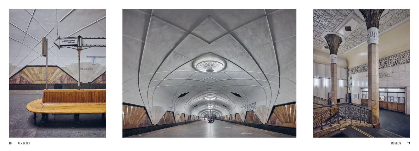 CCCP Underground: Metro Stations of the Soviet Era