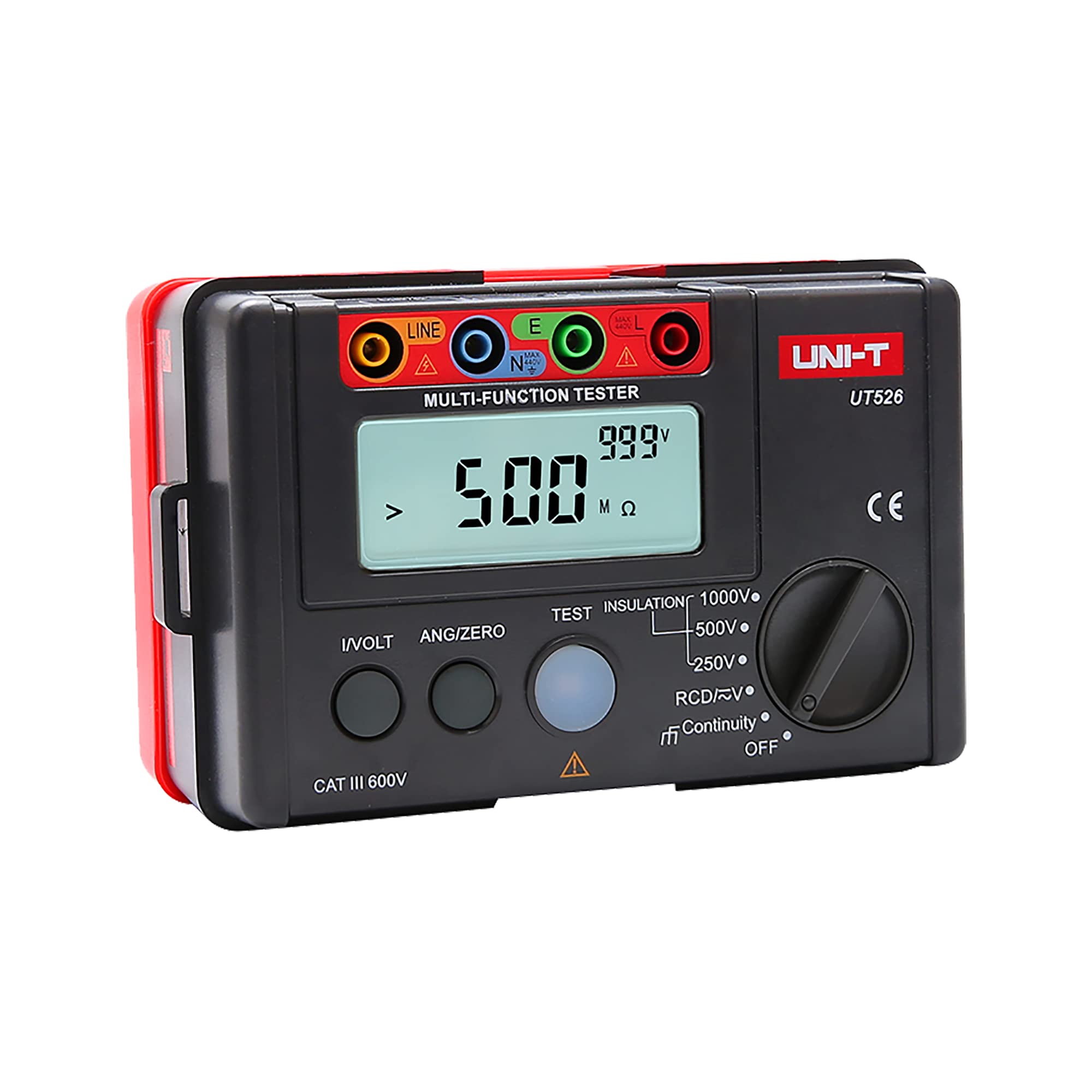 Medidor multifunción para electricistas UNI-T UT526 MIE0133