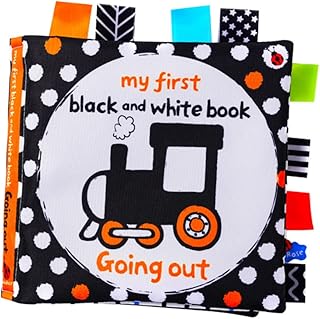 Beatifufu 1Pc Livros Recém-Nascidos Livros Para Bebês Recém-Nascidos Livro De Pano Livros Educativos Iniciais Livro De Mão Do Bebê Manual Anel Livro De Papel Livros Para Bebês Livros De