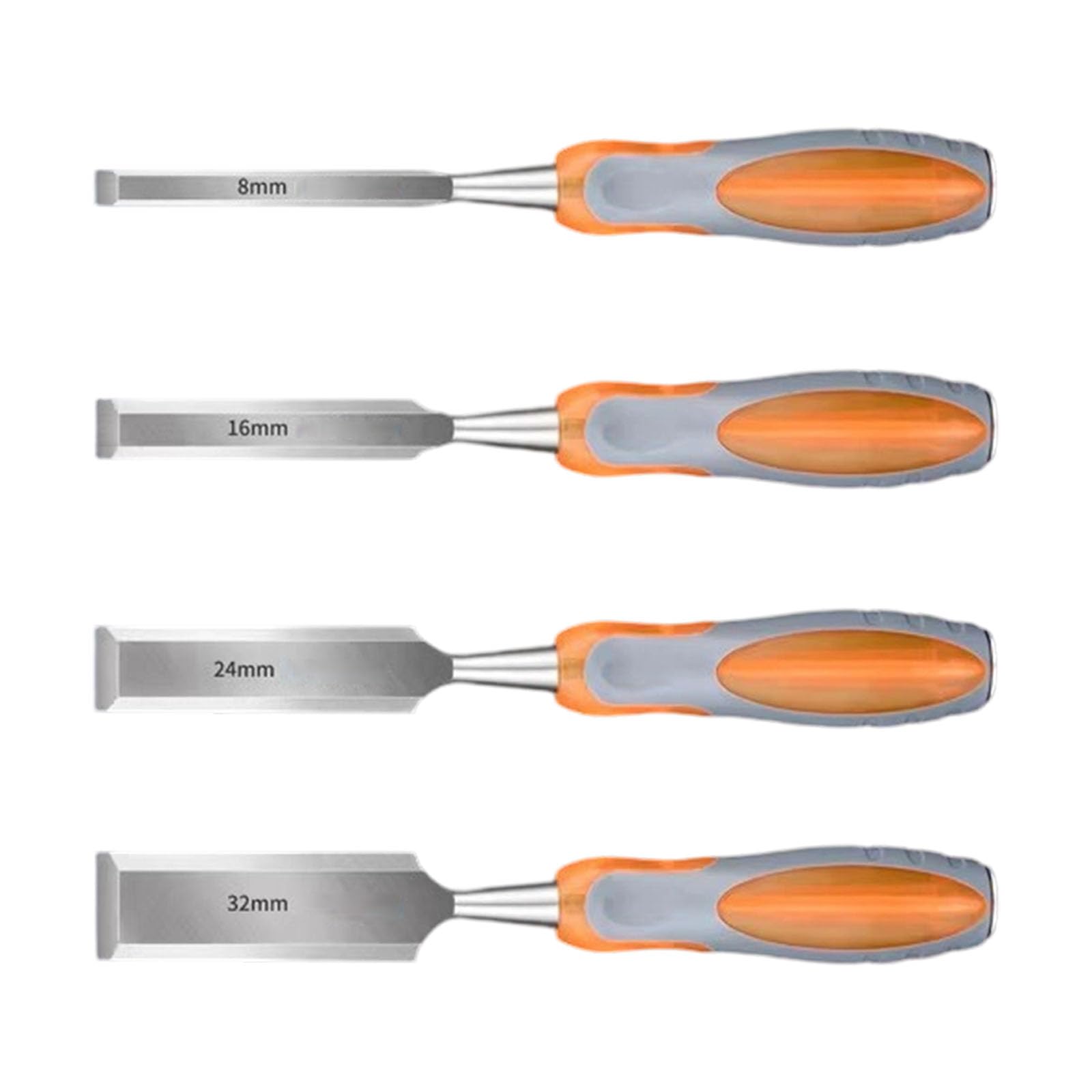 Tsophreniq B 4Pcs Multifunctional High Hardness Woodworking Carving Gouge Set Professional For Woodworking Project Accessories Accuracy Wood Carving Set