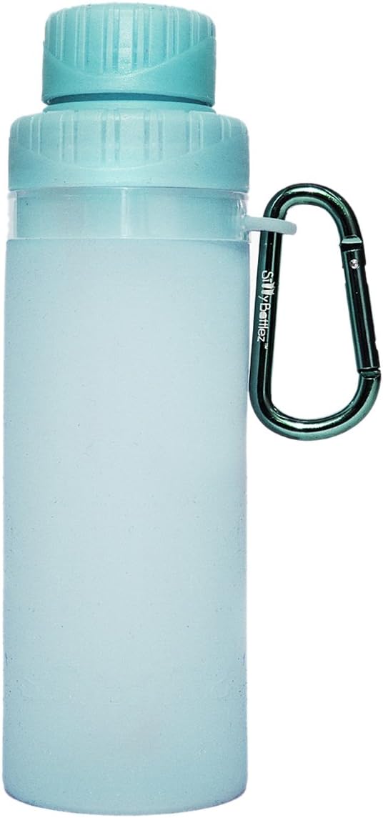 Zees Inc Water Bottle, Blue, 500Ml
