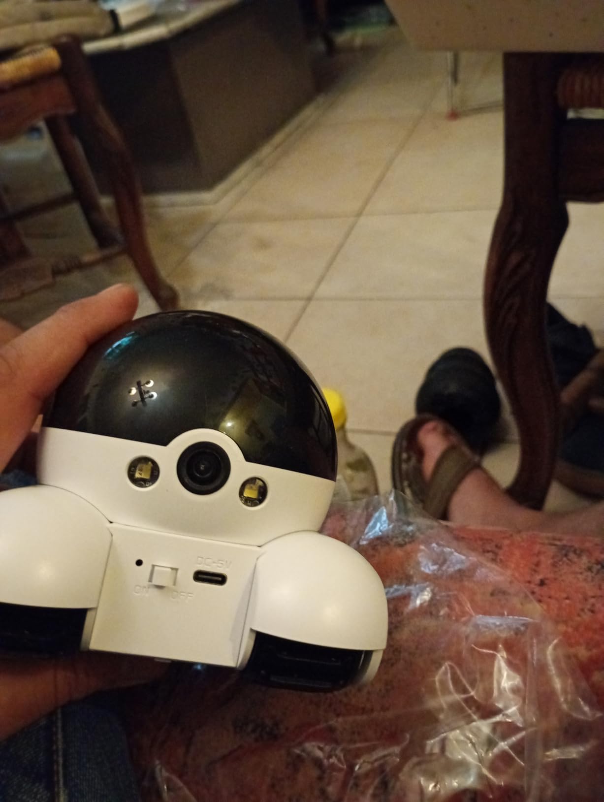 The Blinky Bot Camera, Blinky Bot Pro, The Tiny Robot Pal, 360° View ...