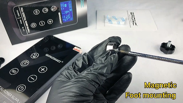 Amazon.com: BRONC Professional Tattoo Power Supply Touch Screen