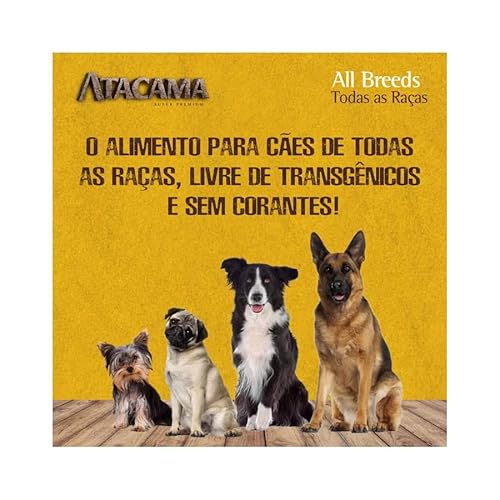 Ração Super Premium Atacama Adulto Todas As Raças 20Kg