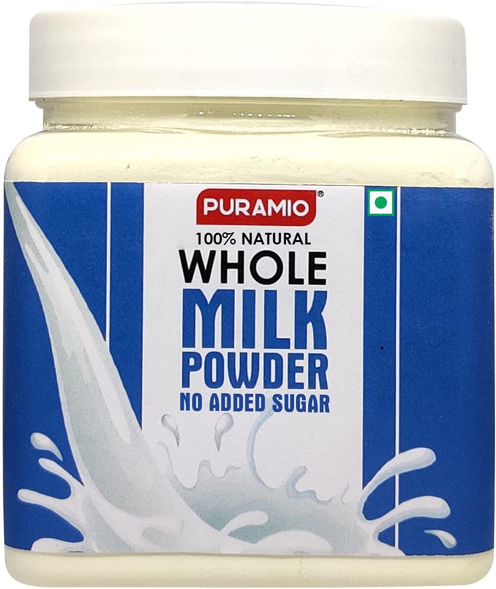 Whole Milk Powder [100% Natural], (300g)