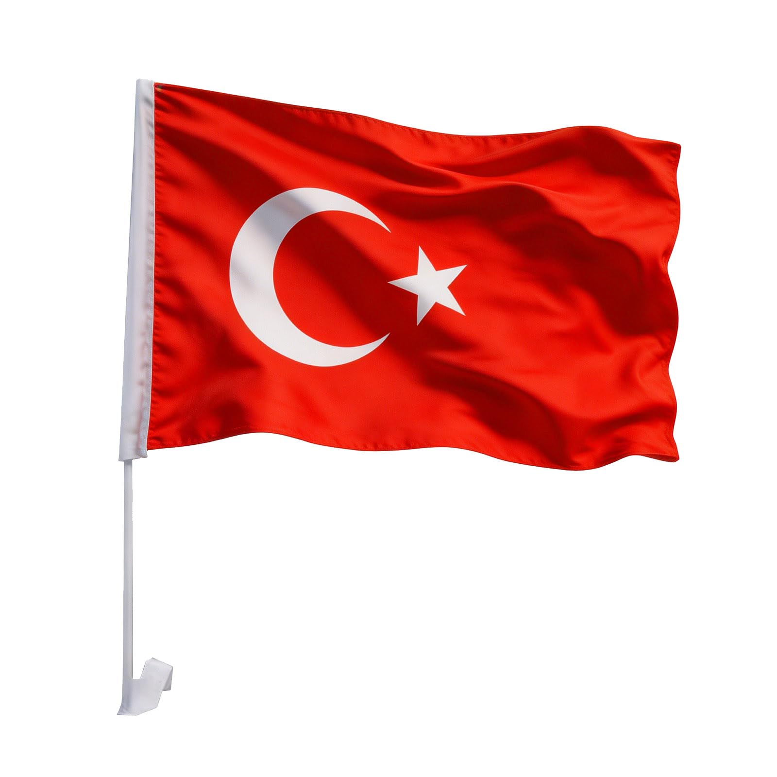 Aoseiens Car Flags Turkey Germany Scotland Bosnia and Herzegovina Car Flag Fan Item for Football W**M 2026