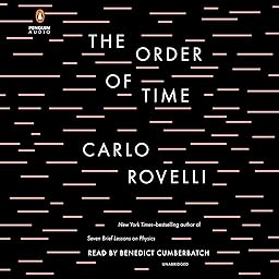 The Order of Time cover