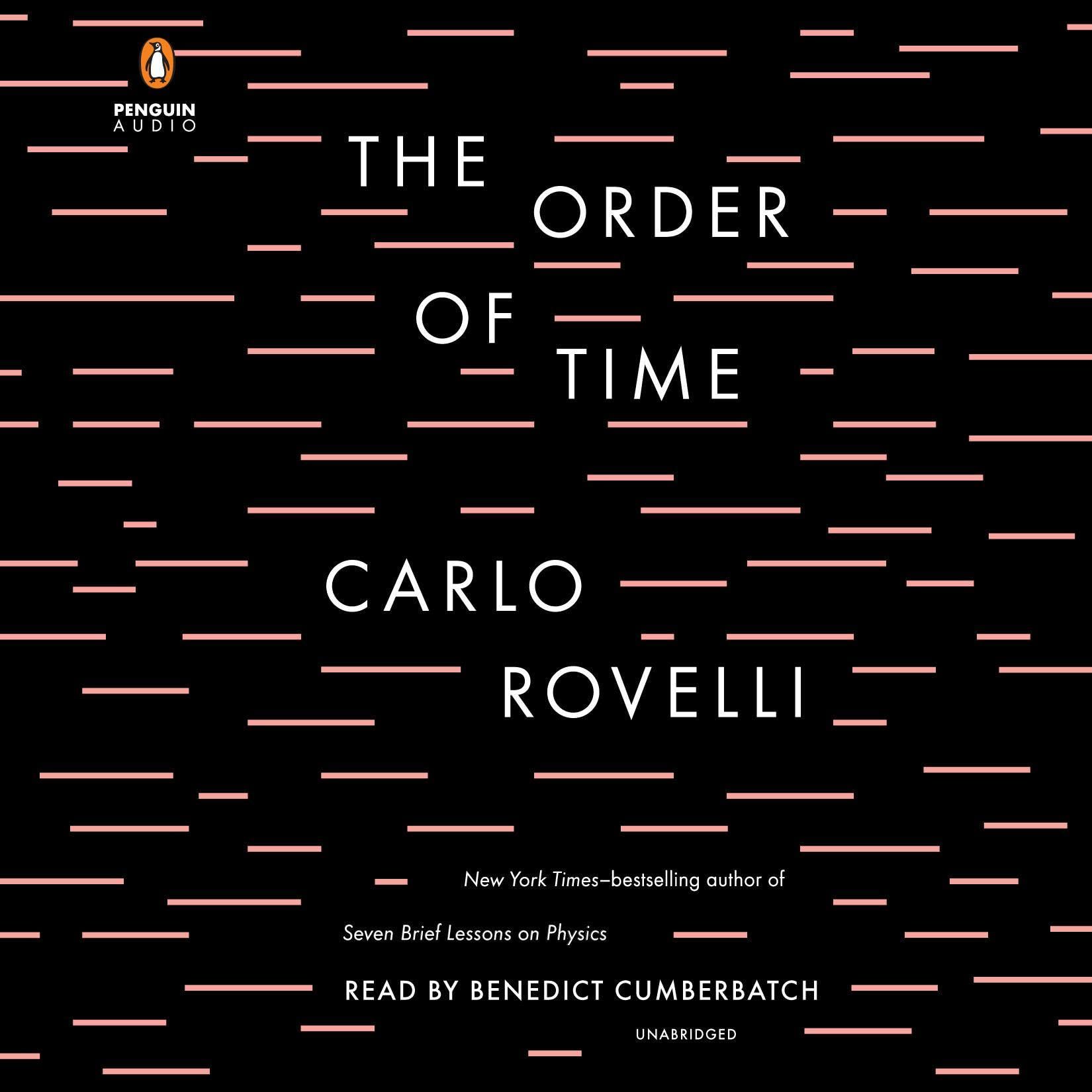 Cover art for The Order of Time