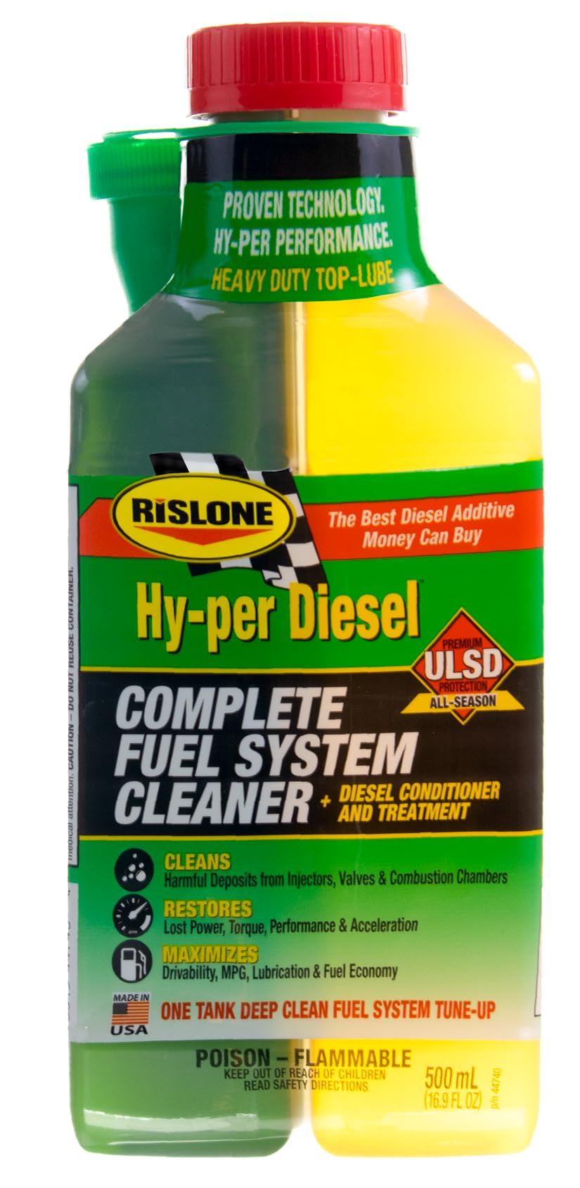 Rislone TRATAMIENTO DEL SISTEMA DE COMBUSTIBLE COMPLETO DIESEL