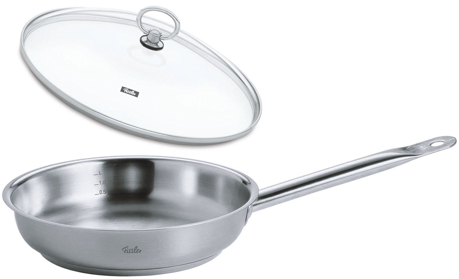 Amazon.co.jp: フィスラー (Fissler) 鍋 ふた C+S ガラスフタ 28cm