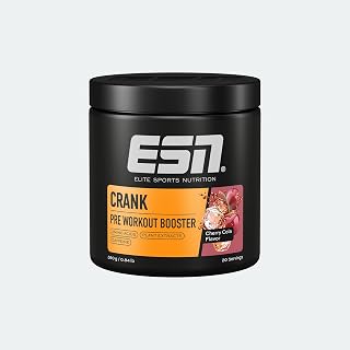 ESN Crank, Cereza-Cola, 380 g