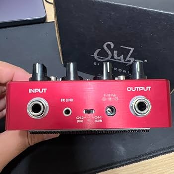 Suhr Eclipse おまけフットスイッチ付き Suhr Eclipse おまけフットスイッチ付き Suhr Eclipse おまけ