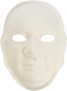 Do It Yourself Paper Masks 6Pc - Crafts for Kids and Fun Home Activities