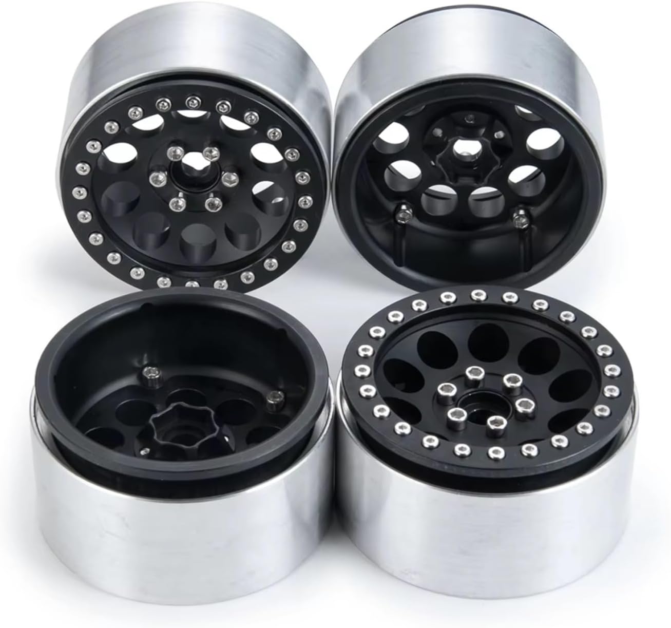 RCビードロックホイール For Axial For SCX10 90046 RR10 For Wraith 90048 For T